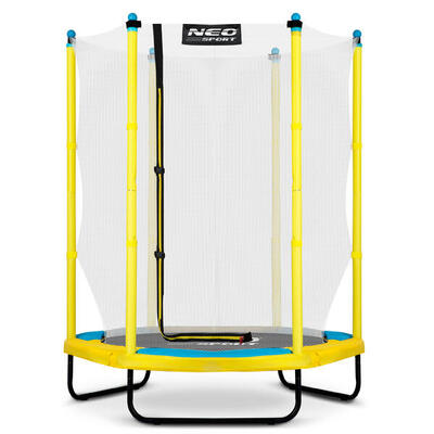 Trampolini ginnastica bambino Neo-Sport Ns-04w240f. Giallo