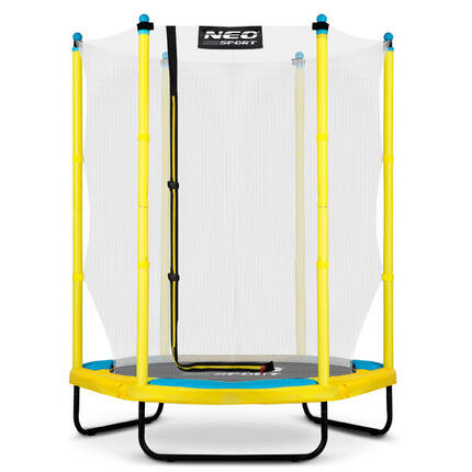 Trampolina ogrodowa Neo-Sport NS-04W240F 140cm/4,5ft z siatką zewnetrzną