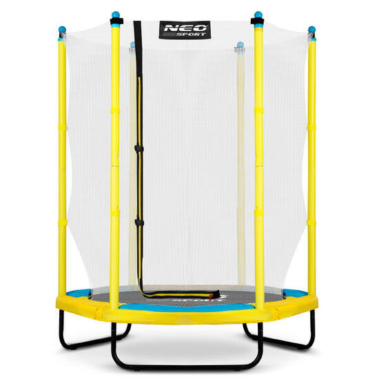 Trampolina ogrodowa Neo-Sport NS-04W240F 140cm/4,5ft z siatką zewnetrzną