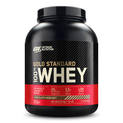 Proteína De Suero - 100% Whey Oro (450gr) - Fresa