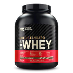 GOLD STANDARD 100% WHEY PROTEIN – Chocolat Noisettes – 71 Portions (2270 gr)