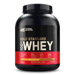 GOLD STANDARD 100% WHEY PROTEIN–Chocolat Beurre de Cacahuete–71 Portions (2270G)