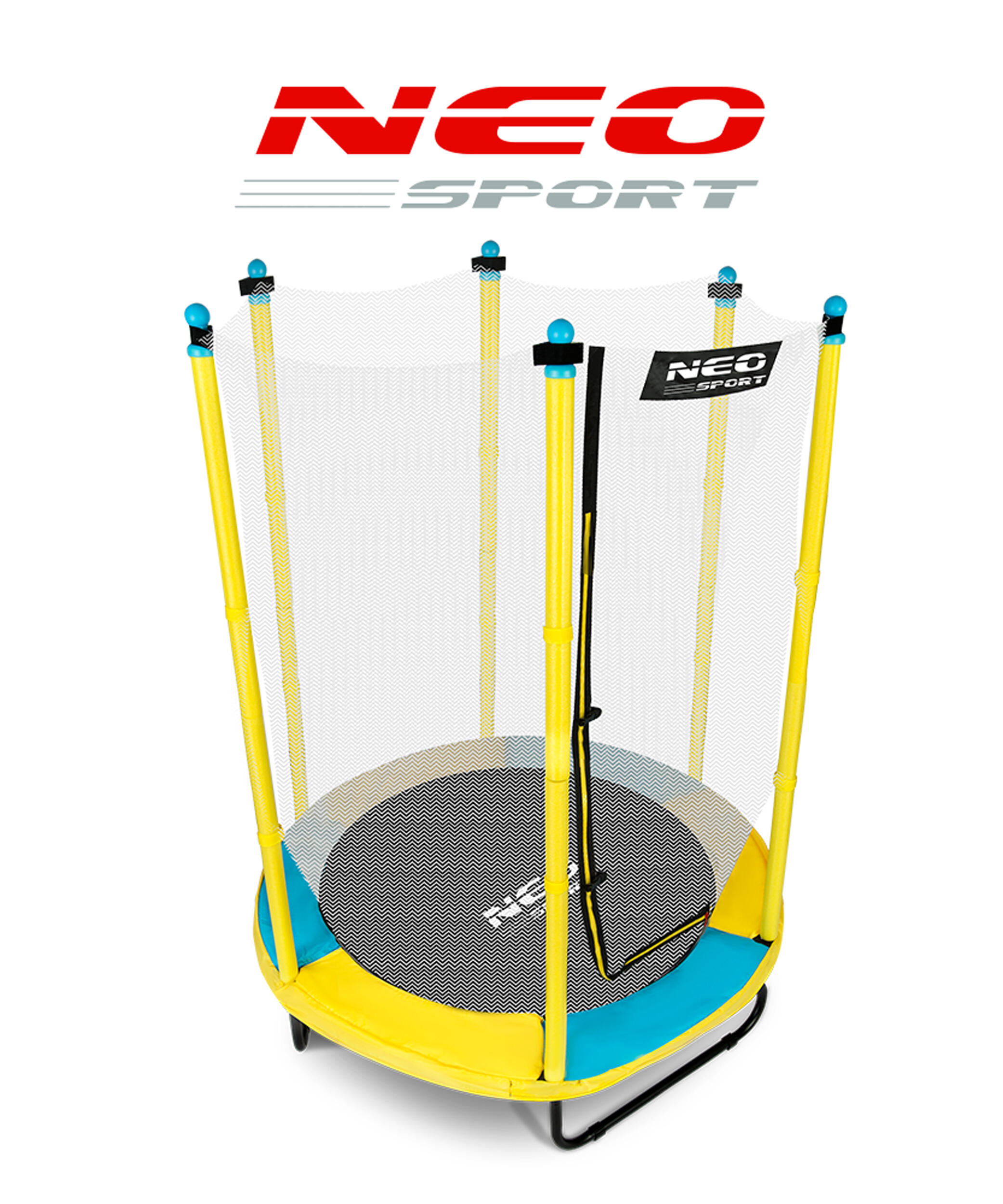 Kinder Gymnastik Trampolin - Ns-04w240f gelb 4/5