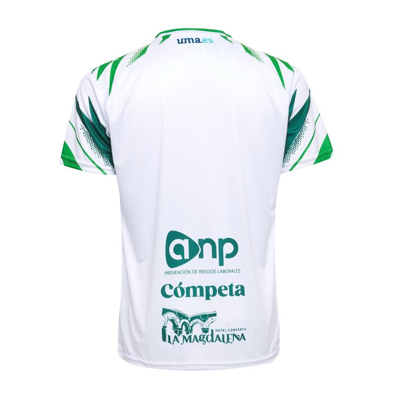 Camiseta 2nda Uma Antequera Kelme Blanco