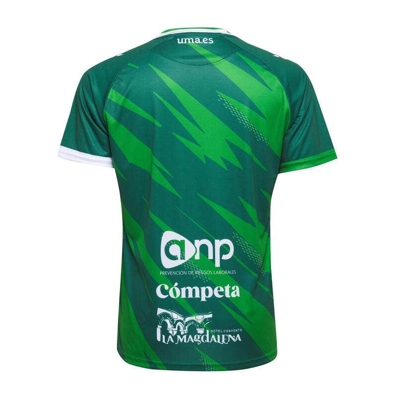Camiseta 1era Uma Antequera Kelme Verde