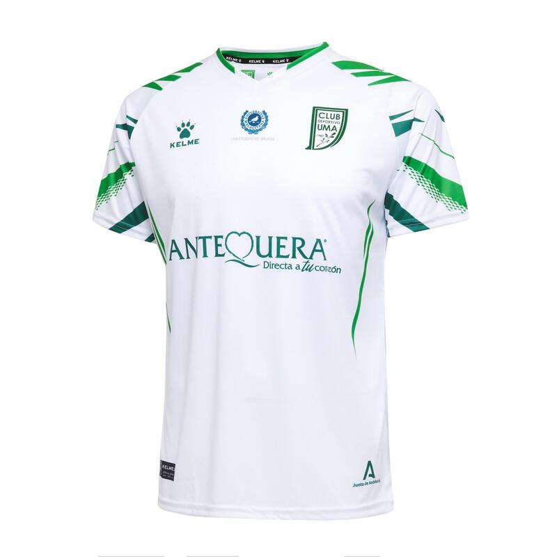 Camiseta 2nda Uma Antequera Kelme Blanco