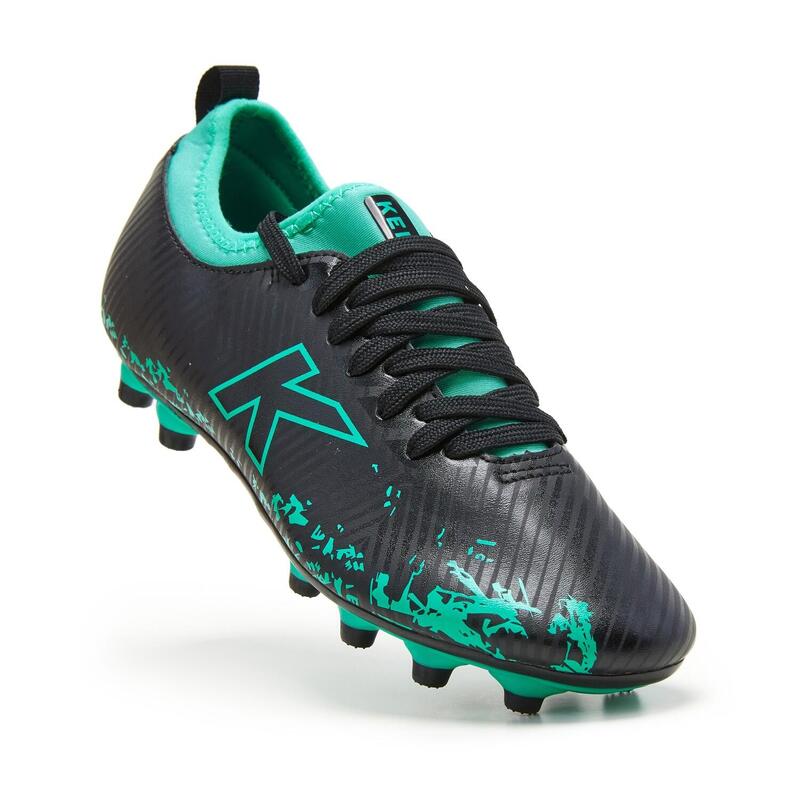 Kelme Pulse Mg Sapatos de Futebol Unissexo Verde