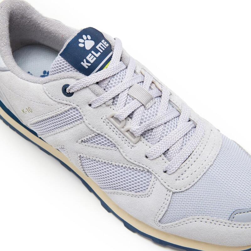 Kelme K-10 Sapatos Casuais Unissexo Cinzento