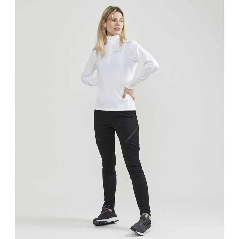 W Core Gain Midlayer - Trui - 900000_white - dames - Pisteskiën