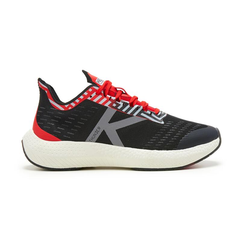 Zapatillas Running Kelme Thunderstorm Unisex  Negro