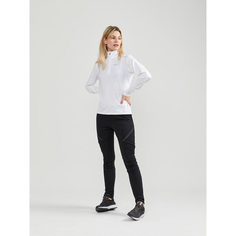 W Core Gain Midlayer - Trui - 900000_white - dames - Pisteskiën