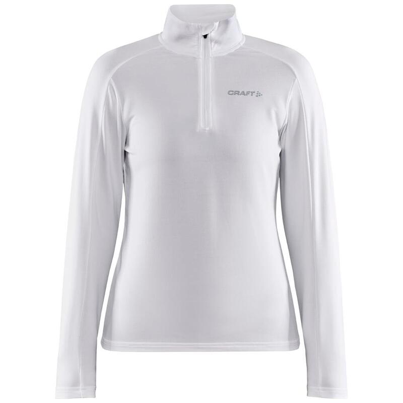 W Core Gain Midlayer - Trui - 900000_white - dames - Pisteskiën