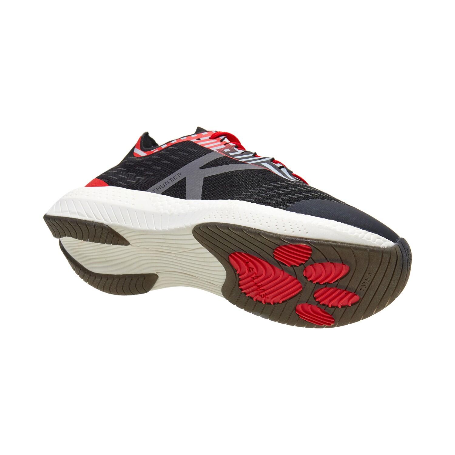 Zapatillas Running Kelme Thunderstorm Unisex  Negro 3/5