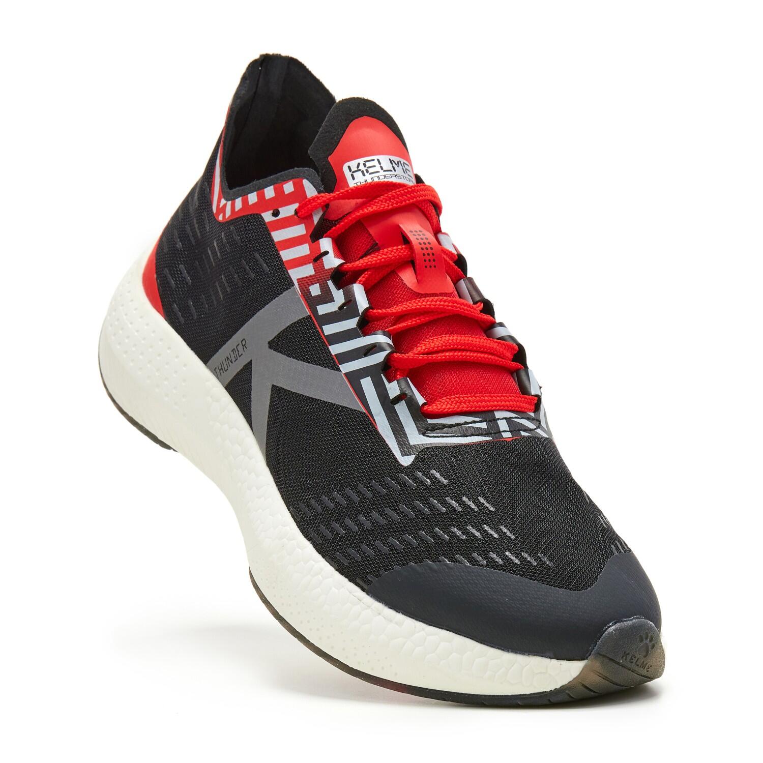 Zapatillas Running Kelme Thunderstorm Unisex  Negro 2/5