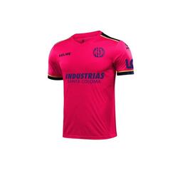 Segunda Camiseta Portero Industrias Santa Coloma 23/24 Kelme Rosa