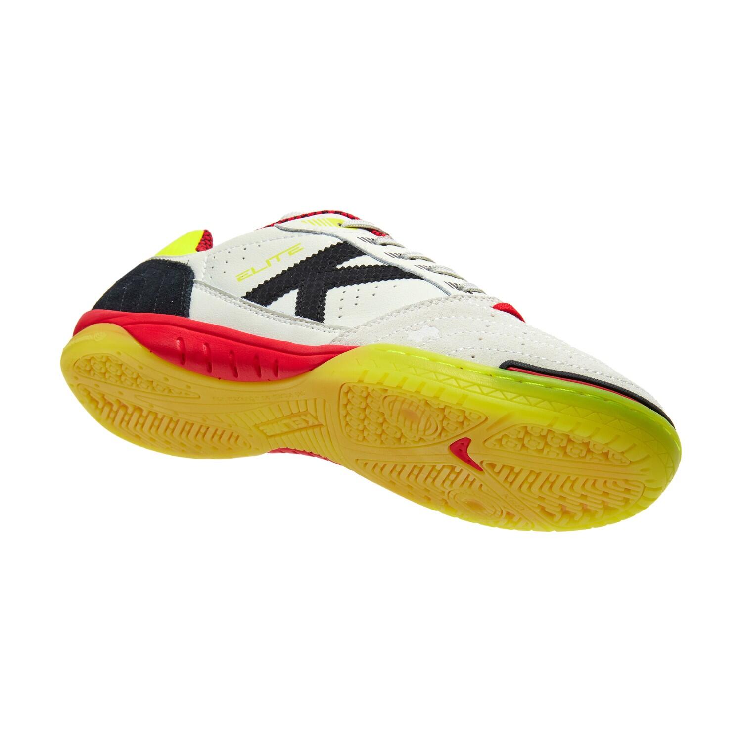 Zapatillas De Fútbol Sala Kelme Elite Unisex  Blanco 3/5