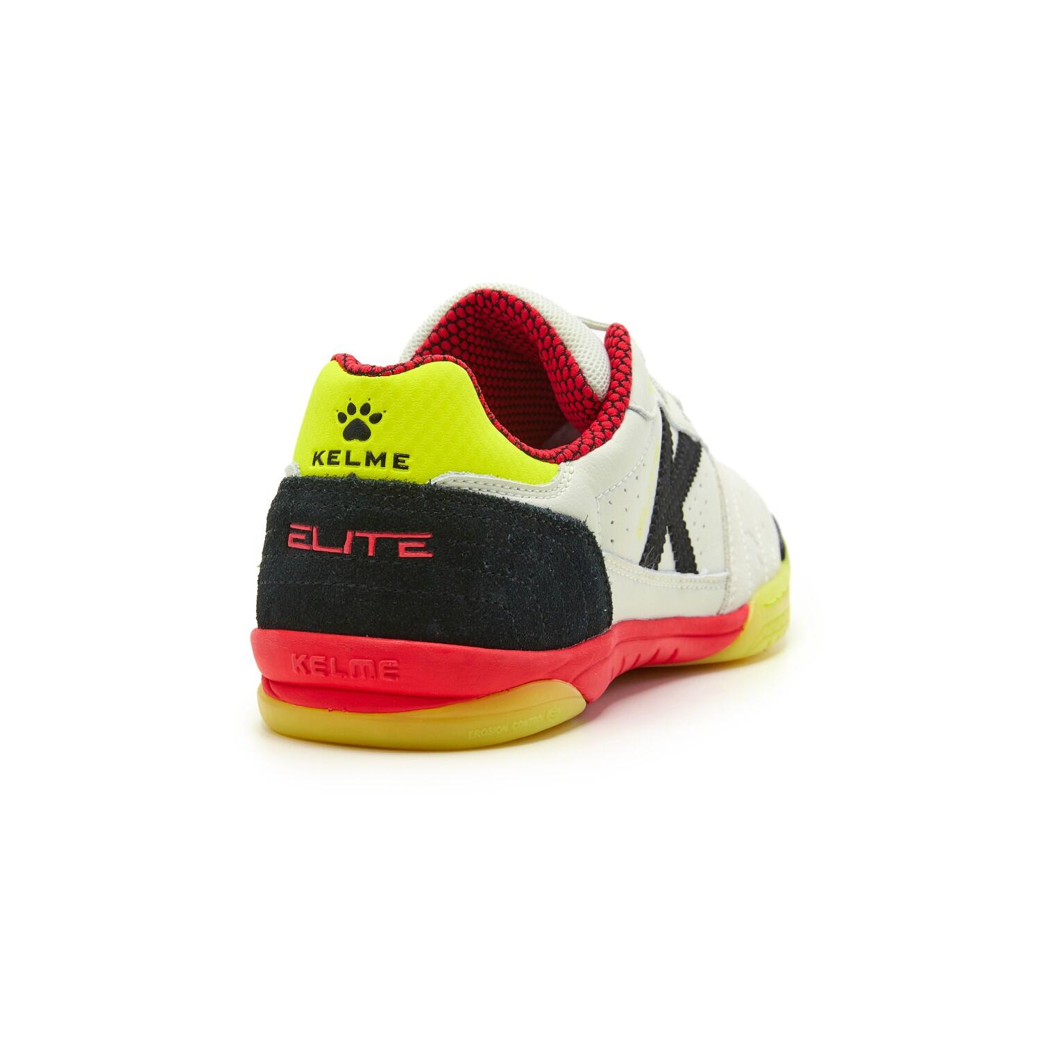 Zapatillas De Fútbol Sala Kelme Elite Unisex  Blanco 4/5