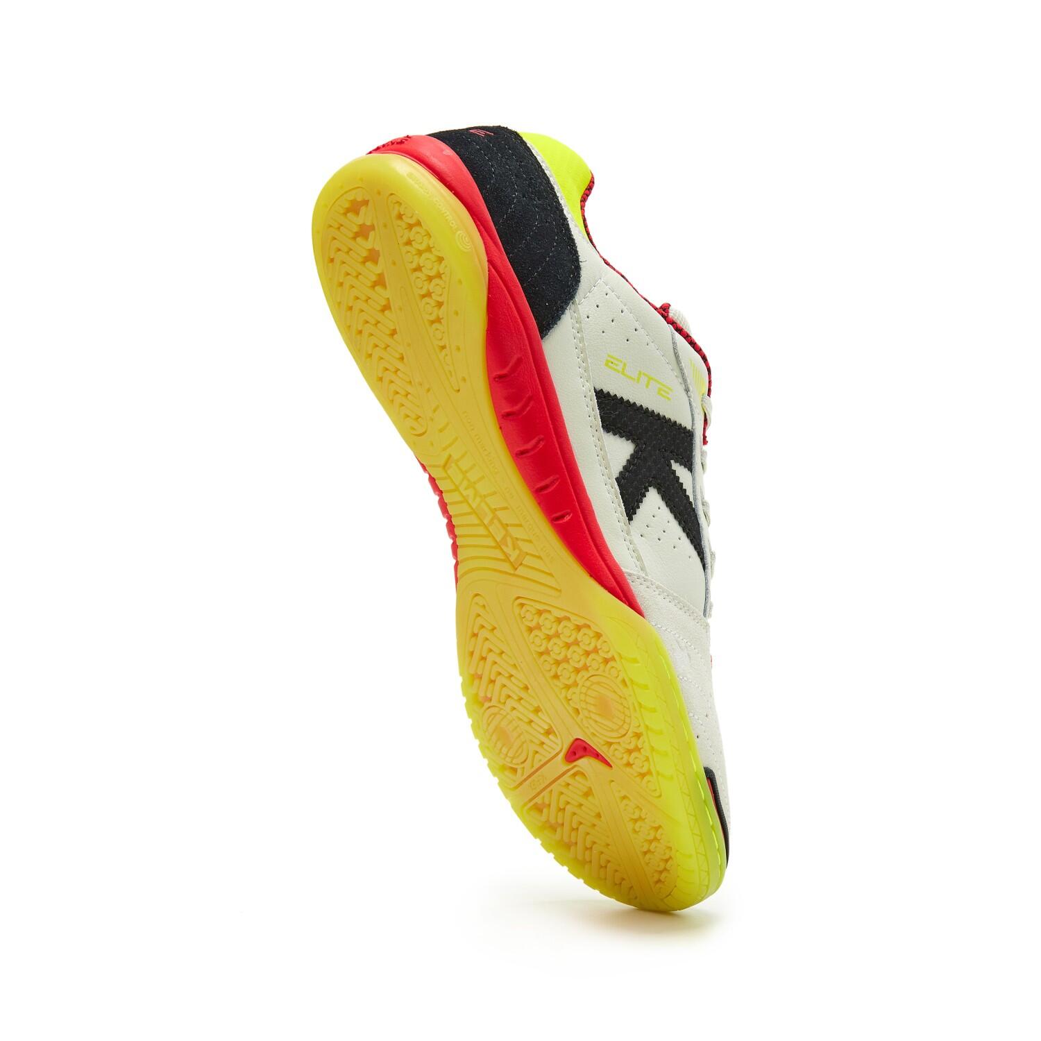 Zapatillas De Fútbol Sala Kelme Elite Unisex  Blanco 5/5
