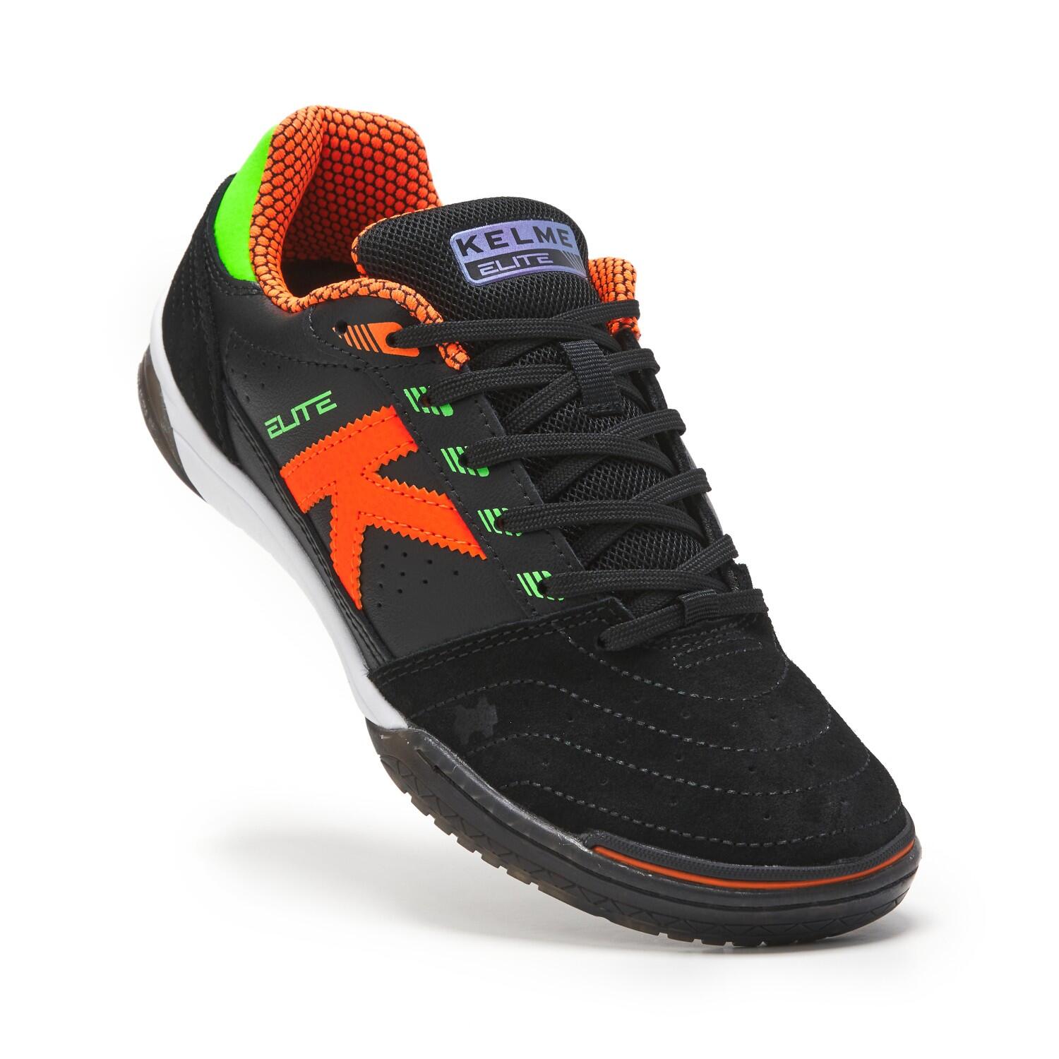 Zapatillas De Fútbol Sala Kelme Elite Unisex  Negro 2/5