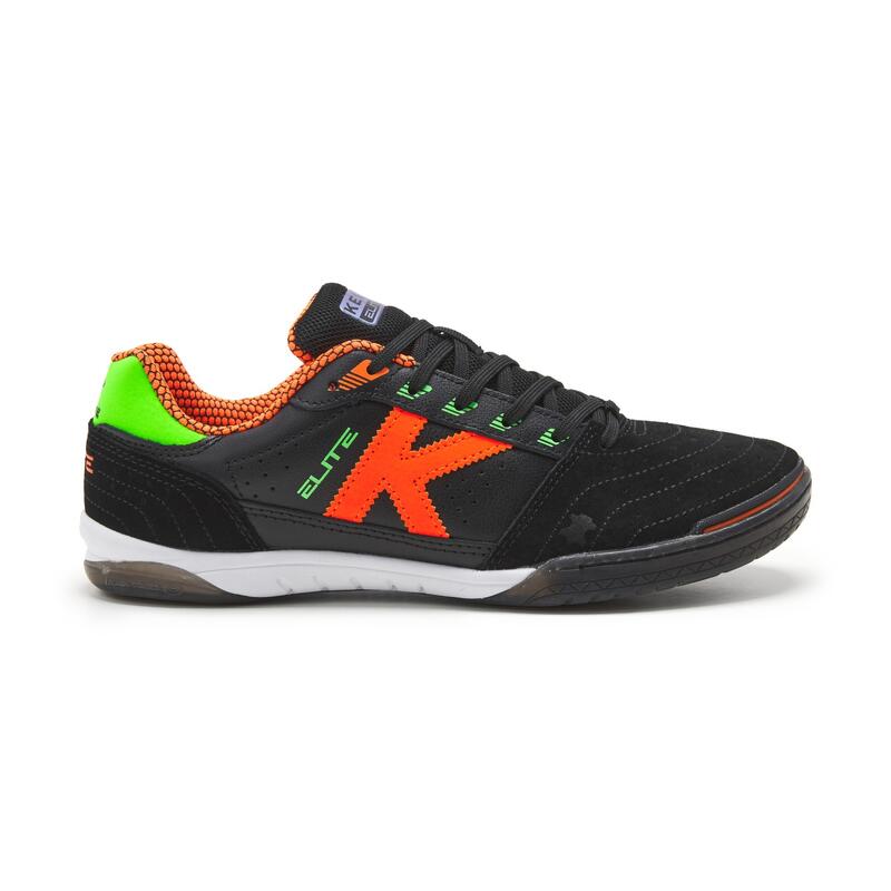 Zapatillas De Fútbol Sala Kelme Elite Unisex  Negro