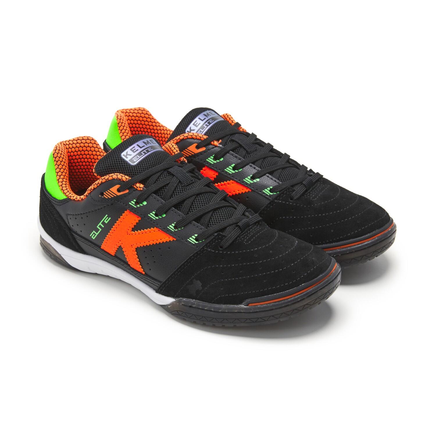 Zapatillas De Fútbol Sala Kelme Elite Unisex  Negro 5/5