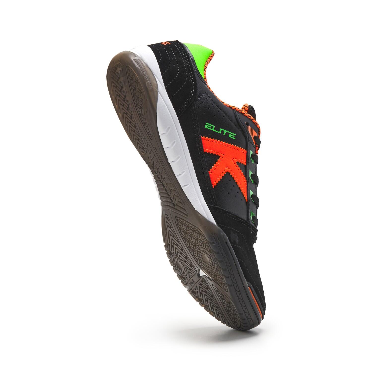 Zapatillas De Fútbol Sala Kelme Elite Unisex  Negro 3/5