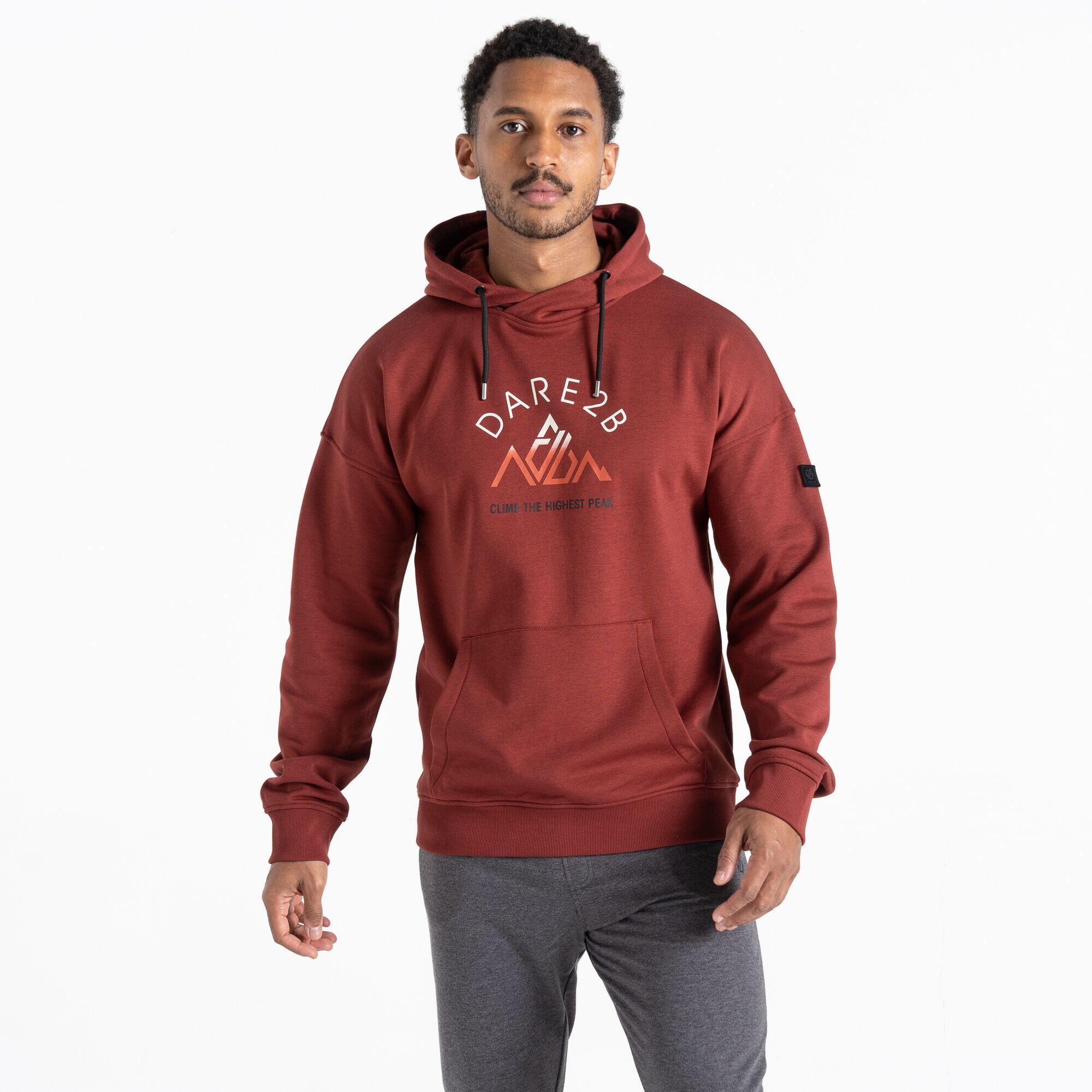 Distinctly Men's Walking Overhead Hoodie 4/5