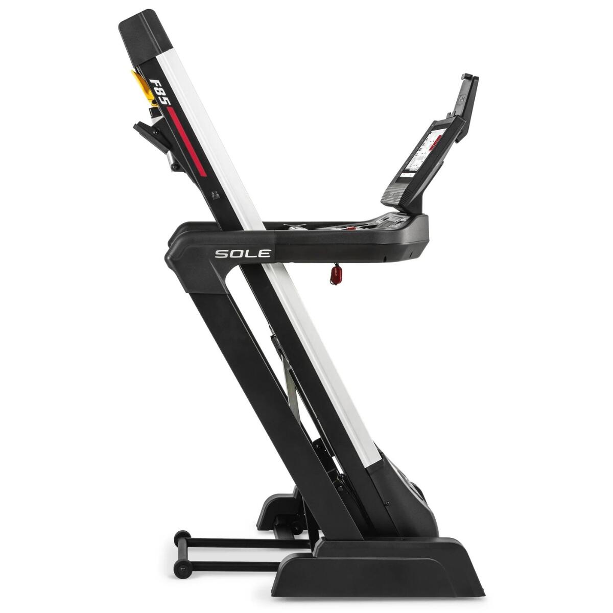 Sole Fitness F85 (2023) loopband met touchscreen - Inklapbaar - Incline/decline 2/7