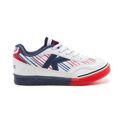 Zapatillas De Niño Kelme Trueno Lace Unisex Blanco