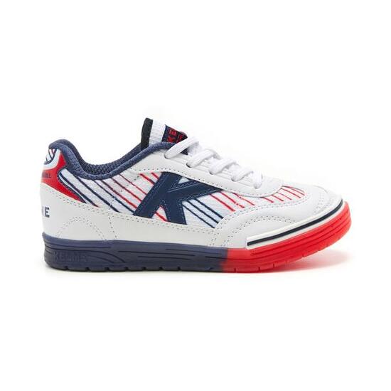Zapatillas De Niño Kelme Trueno Lace Unisex Blanco