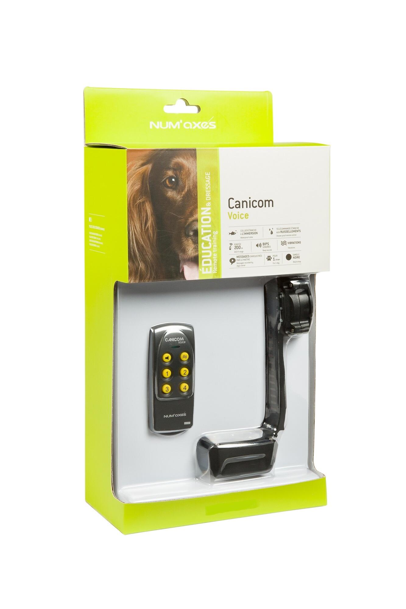 ENSEMBLE DE DRESSAGE POUR CHIEN NUM'AXES CANICOM VOICE 200 3/4