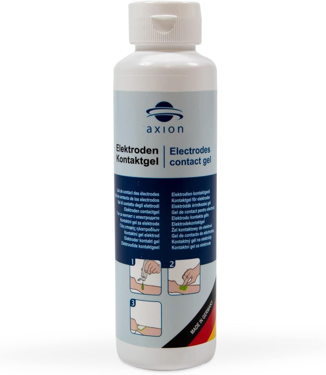 Gel de contacto para eletrodos 250g para dispositivos tens