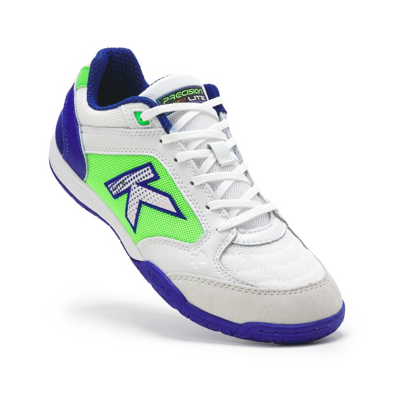 Kelme Precision Lite Sapatos de futebol de interior unisexo Verde