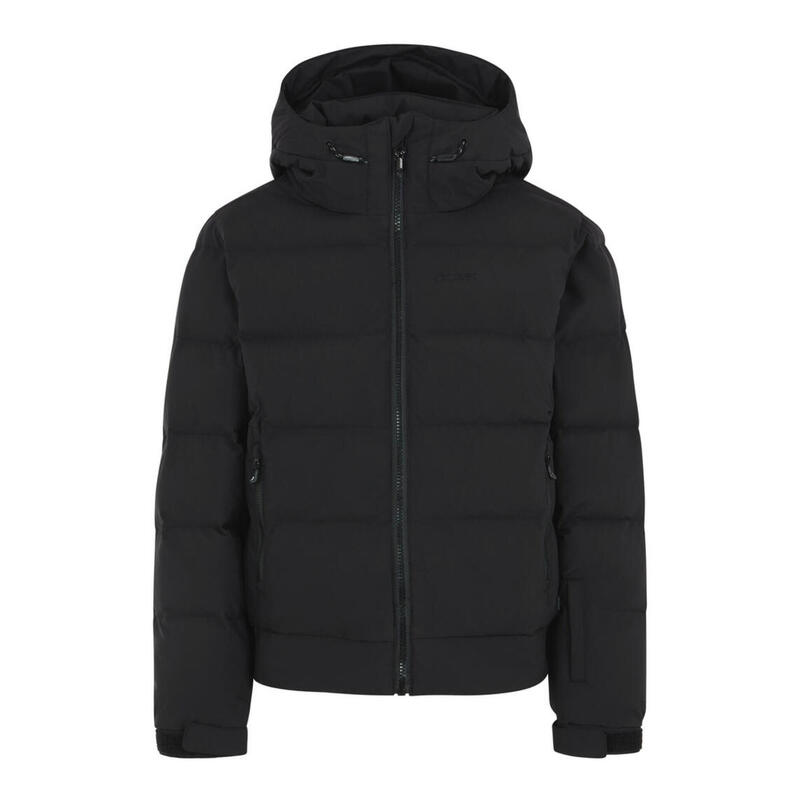 Girls Prteliny Jr Snowjacket - vest - 290 true black - meisjes - Pisteskiën