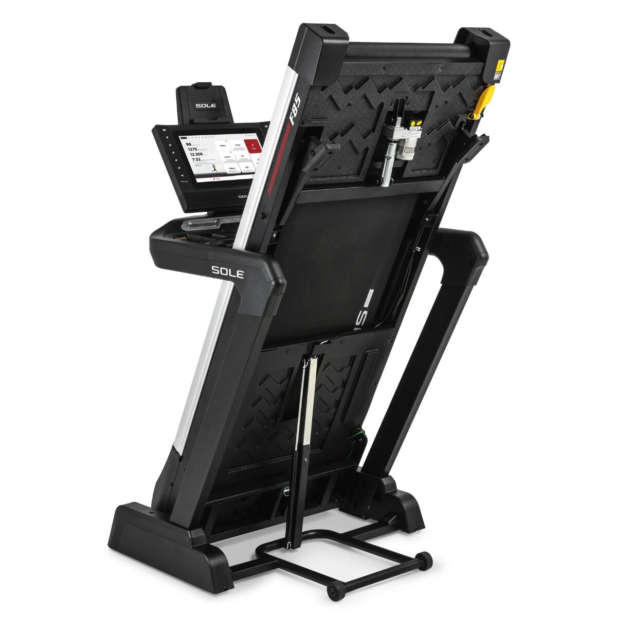 Sole Fitness F85 (2023) loopband met touchscreen - Inklapbaar - Incline/decline 5/7