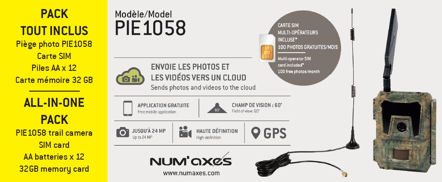 PACK TODO INCLUIDO PIE1058 TRAMPA FOTOGRÁFICA 2/2