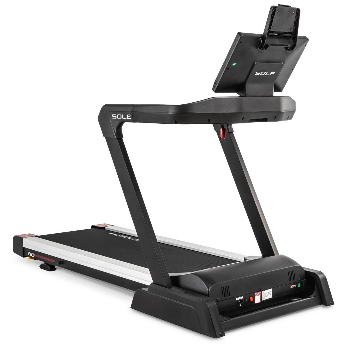 Sole Fitness F85 (2023) loopband met touchscreen - Inklapbaar - Incline/decline 4/7