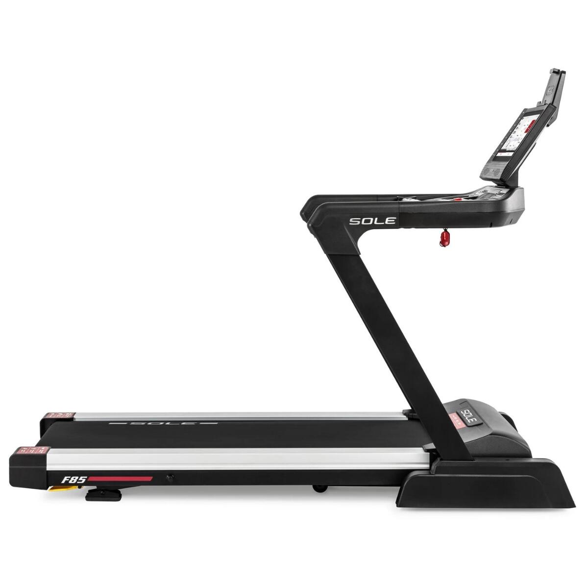 Sole Fitness F85 (2023) loopband met touchscreen - Inklapbaar - Incline/decline 3/7