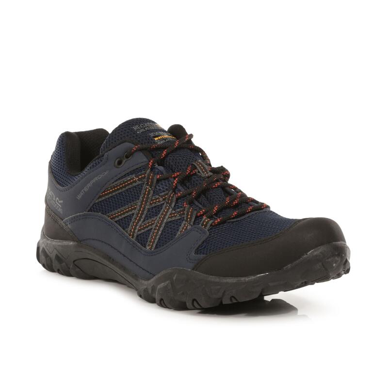 Zapatillas de Senderismo y Trekking para Hombre Regatta Edgepoint Marino