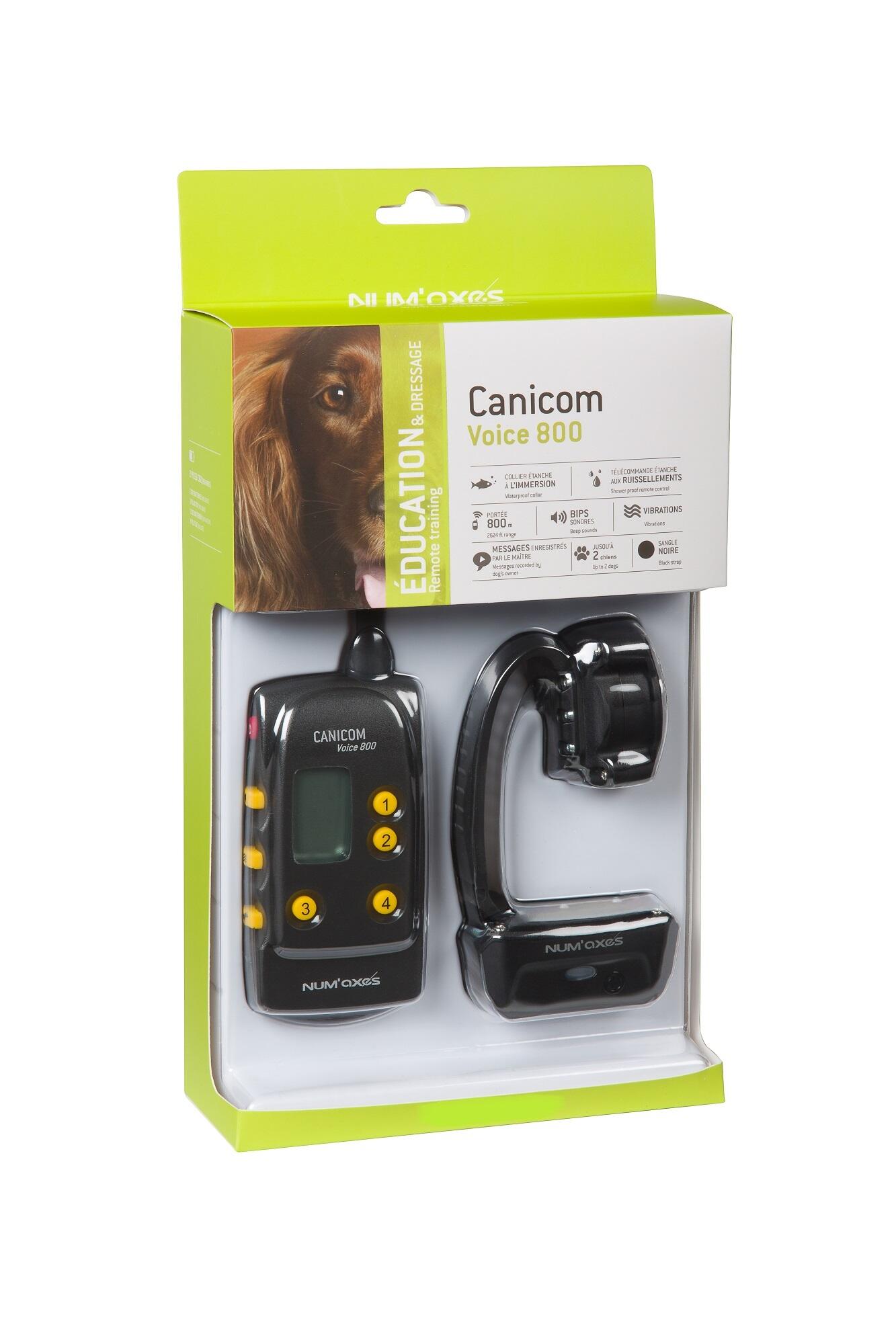 ENSEMBLE DE DRESSAGE POUR CHIEN NUM'AXES CANICOM VOICE 800 3/3