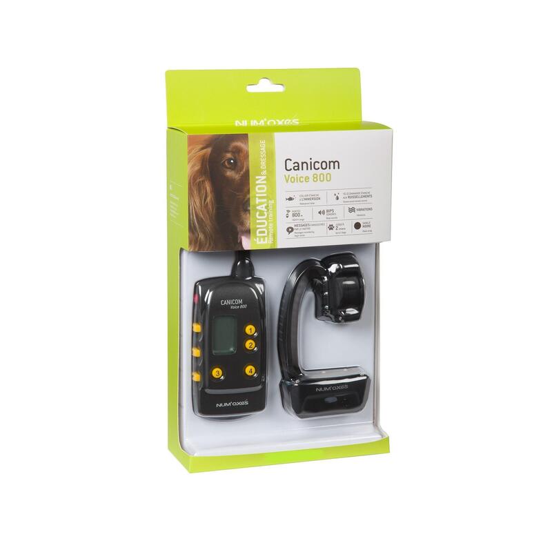 ENSEMBLE DE DRESSAGE POUR CHIEN NUM'AXES CANICOM VOICE 800