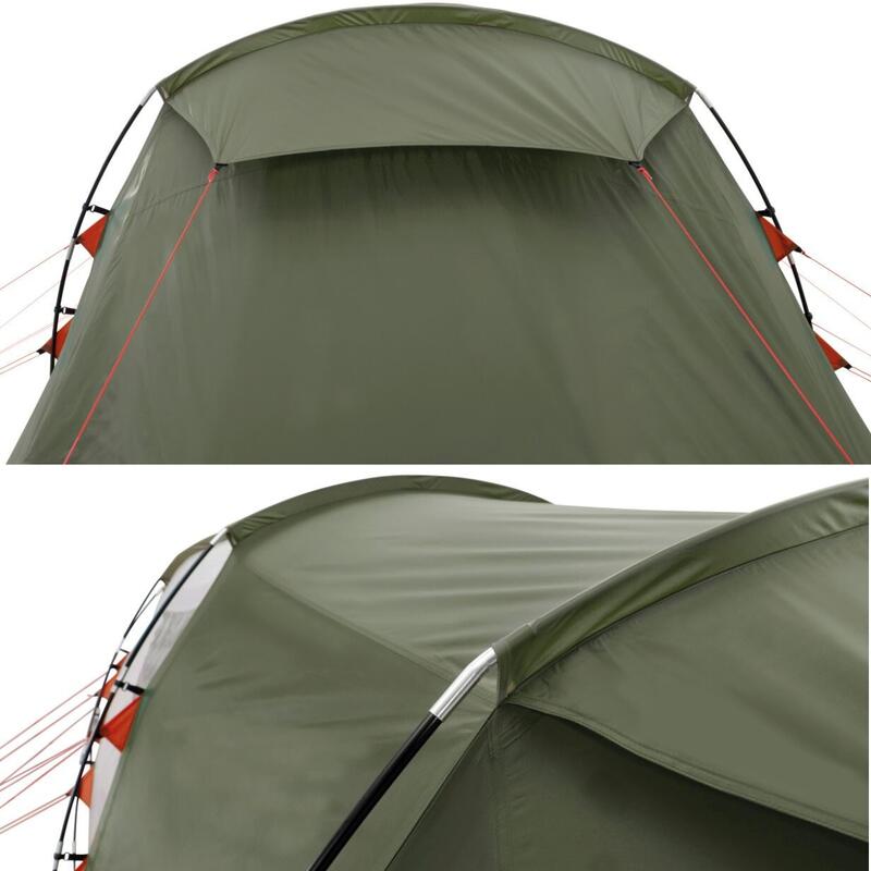 Cort tunel pentru 8 persoane - Easy Camp Huntsville Twin 800