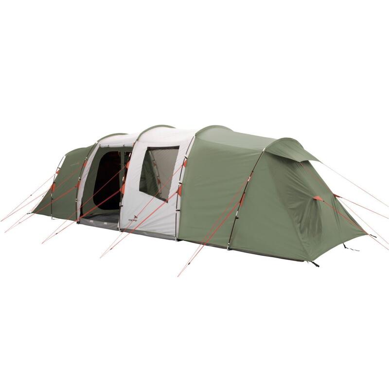 Cort tunel pentru 8 persoane - Easy Camp Huntsville Twin 800