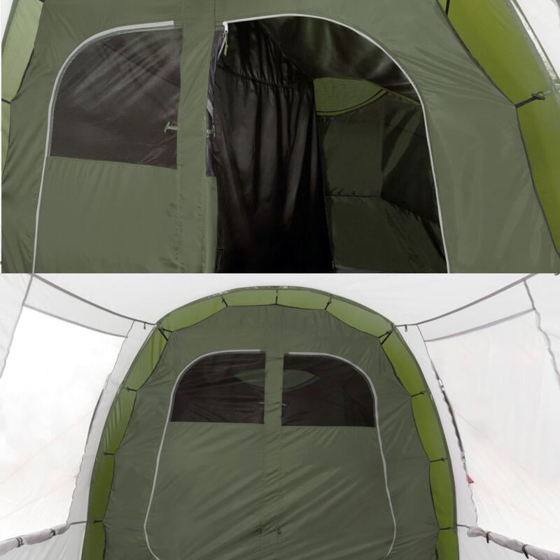 Tente tunnel pour 8 personnes - Easy Camp Huntsville Twin 800