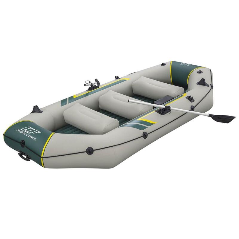 Barco insuflável para 4 pessoas - Hydro Force Ranger Elite X4 Set