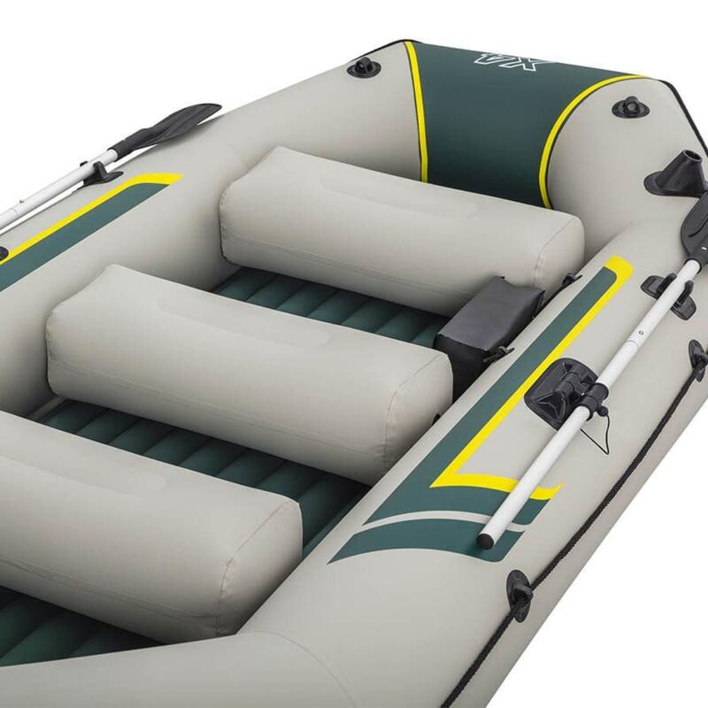 Barco insuflável para 4 pessoas - Hydro Force Ranger Elite X4 Set