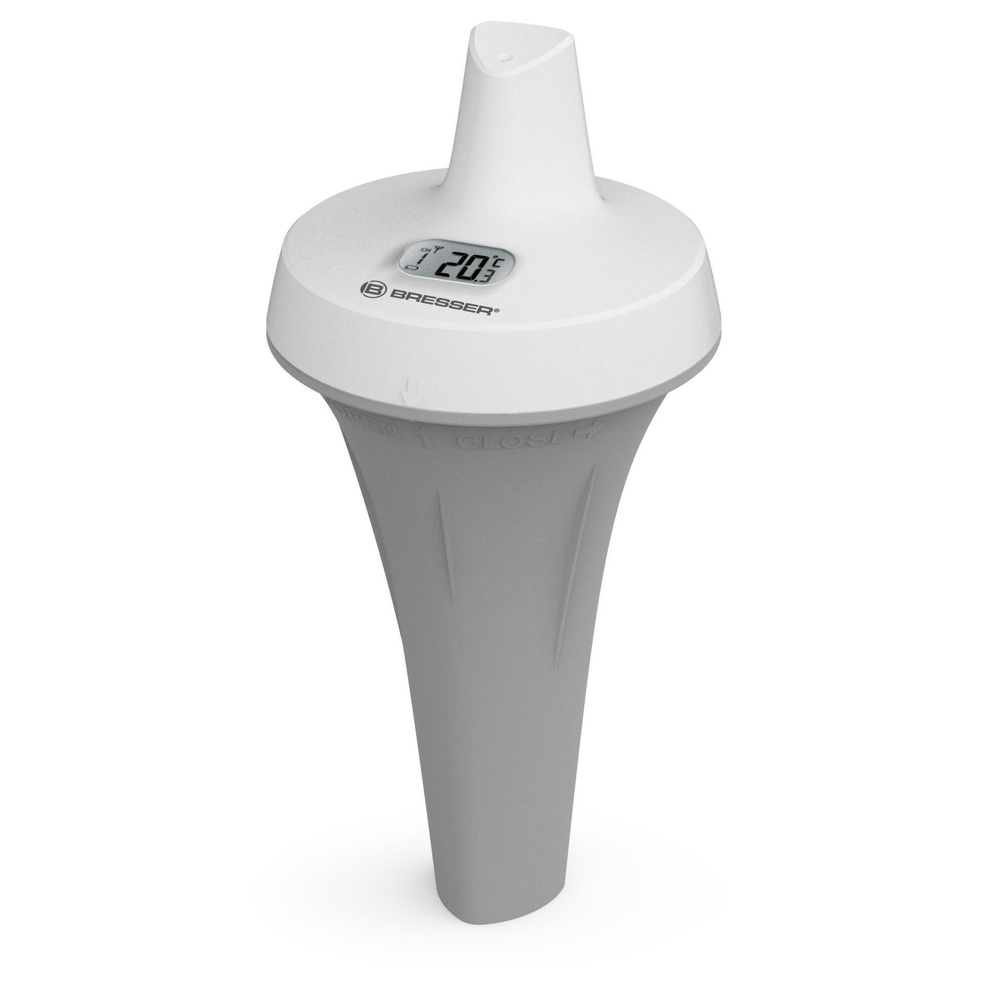 Bresser - Thermomètre Pour Piscines Et Spas - Bresser - Hygromètre - Blanc - Taille Unique - Decathlon