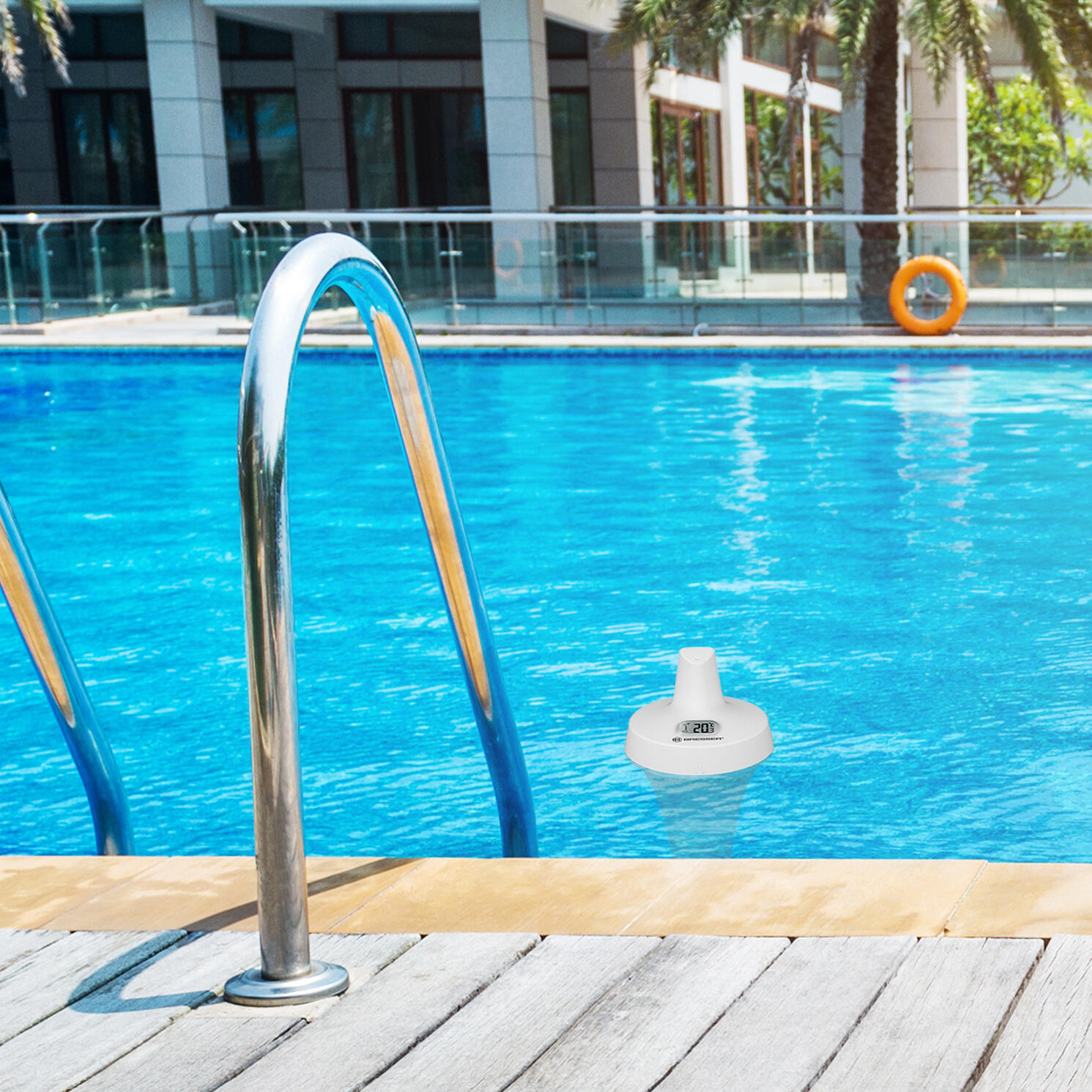 Thermomètre pour piscines et spas - BRESSER 3/4