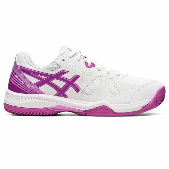 Tenis Y Padel Mujer - ASICS Gel-Padel Pro 5 W - White/Orchid