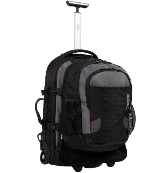 TOTTO Mochila C/Rodas Boroz Futebol